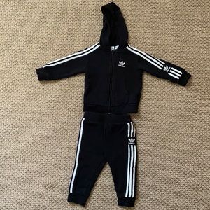 Adidas Tracksuit Set